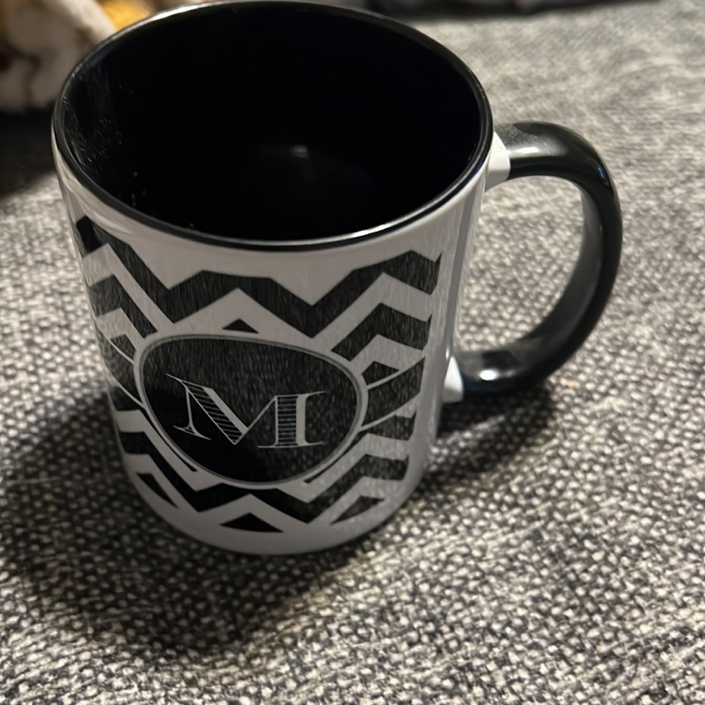 M” Coffee Mug - Picture 4 of 6